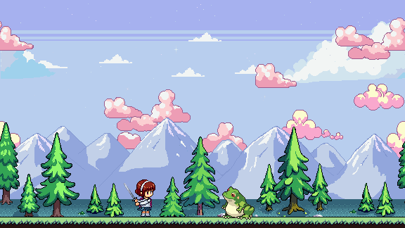 Концепт для рогалика