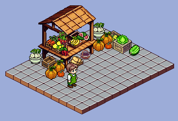 Овощной рынок